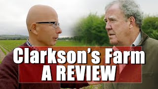 Clarksons Farm  A Review of the TV series [upl. by Llenrahc]