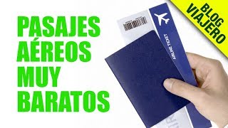 Pasajes de Avión Baratos  Boletos Económicos [upl. by Adamsen]