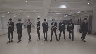 NCT 127 Chain Dance Practice [upl. by Dombrowski]