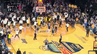 Buzzer Beater or Not Villanova vs Marquette 2024 Big East Tournament at Madison Square Garden [upl. by Boggs]