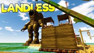 THE NEW DEEP SEA DIVING SIMULATOR Huge Abyssal Worms HUGE UPDATE  Landless Early Access Gameplay [upl. by Desimone]