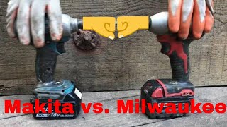 Makita vs Milwaukee WHY I switched AFTER 10 years and 20 tools [upl. by Orelee]