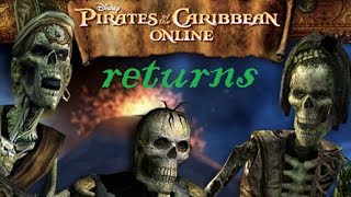 pirates of the caribbean online returns with 3 Private servers SERVERLIST CLOSED [upl. by Let91]