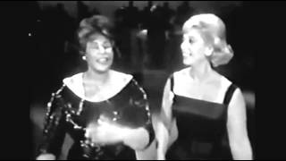 Dinah Shore amp Ella Fitzgerald  quotSentimental Journeyquot 1963 [upl. by Lamahj323]