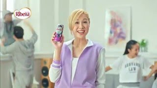 Ribena Sparkling Can  English [upl. by Perot]