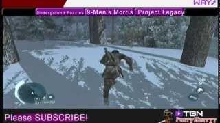 HOW TO GET Troys Wood Peg Leg Trinket Underground Frontier Assassins Creed 3 AC3 FurryMurry7 [upl. by Hancock718]