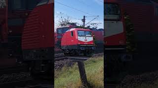 Einige Aufnahmen von Lokomotiven und Waggons 😃trainspotting train hobby eisenbahnvideo [upl. by Eiznik759]