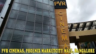 PVR Cinemas with 4DX Cinematic Technology at Phoenix Marketcity Mall Bangalore [upl. by Assetal]