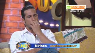 Gregorio Pernia en The Susos Show [upl. by Locklin]