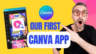 Our Canva Tutorials are Now inside Canva NEW Canva App [upl. by Eidlog]