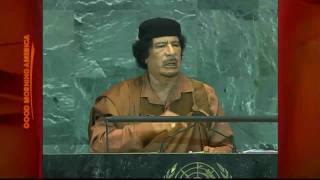 Where Did Gadhafi Sleep [upl. by Mendie]