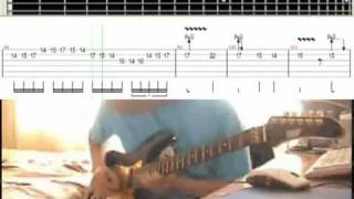 Canon Rock Slow Motion  Video Tab Guitar Lesson 75 Tempo [upl. by Joaquin]