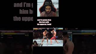 The Nastiest 6 Piece Combo 🍗 ufc5 josealdo easportsufc5 ufc boxing [upl. by Kylstra]