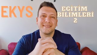 EKYS Eğitim Bilimleri 2  Eğitim Yöneticilerinin Yeterlilik Alanları [upl. by Dumah314]