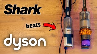 Can The Shark Stratos Beat The Dyson V15 Detect For 60 Less [upl. by Robb]