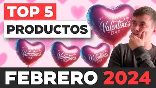 TOP 5 PRODUCTOS GANADORES DROPSHIPPING FEBRERO [upl. by Lenore]