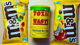 🍭 Toxic sweets and dragees 🍭  ASMR  Satisfying Video  Unpacking [upl. by Latrina183]