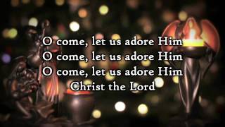 Hillsong  O Come let us adore Him  Lyrics [upl. by Esilec444]