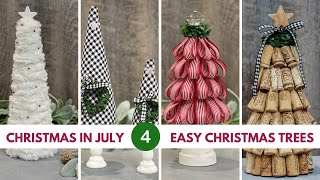 DIY Mini Christmas TreesChristmas Craft Fair ideasChristmas Decor [upl. by Woodhouse748]