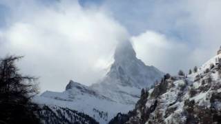 The Matterhorn Switzerland MOV08699MPG [upl. by Nela]