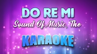 Sound Of Music The  Do Re Mi Karaoke amp Lyrics [upl. by Llehsram971]