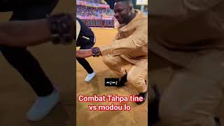 tahpa tine vs modou lo COMBAT [upl. by Jemima]