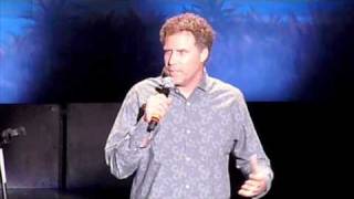 Will Ferrell  The Popcorn Haiti Benefit Concert  The Wiltern HQ [upl. by Eisteb459]