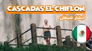 Cascada El Chiflon، Chiapas، mexico  آبشار شیفلنایالت چیاپاس،مکزیک [upl. by Nedra]