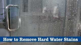 How to Remove Hard Water Stains  Bar Keepers Friend [upl. by Kallman]