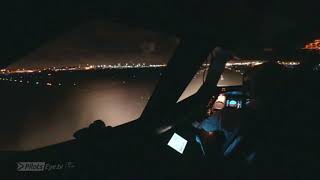 Pilotseyetv  Swiss Airbus A330 Miami Night Departure [upl. by Thorbert]