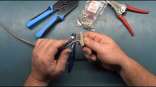 How To Properly Crimp Molex Pins Using Molex Crimper [upl. by Aliekat]