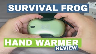 QuickHeat Hand Warmer Pro Review [upl. by Daub302]