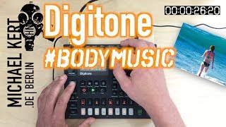 Elektron Digitone  BODY MUSIC  Sequencer Music  synthesizer [upl. by Gnaw742]