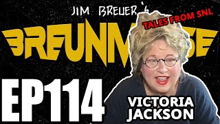 Two former SNL cast members REUNITE on The Breuniverse Ep 114  Victoria Jackson amp Jim Breuer [upl. by Nylassej]