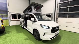 Genial  einfach unglaublich der ganz besondere Vanexxt Ford Tourneo Custom Campervan [upl. by Mirella445]