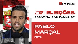 Sabatina do Metrópoles com Pablo Marçal PRTB candidato à Prefeitura de SP [upl. by Katzir]