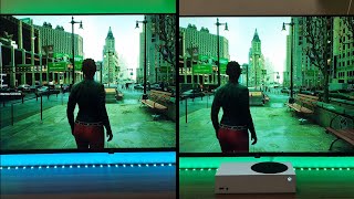 Matrix Awakens PS5 Vs Xbox Series S [upl. by Winou941]