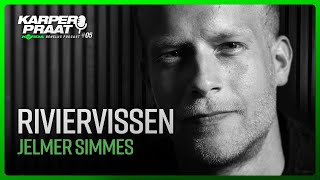 Riviervissen met Jelmer Simmes Karperpraat  De Korda Benelux Podcast 5 [upl. by Netsirhk]