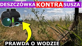 Zapomnij o Deszczówce Czy zbiornik da radę podlać trawnik w czasie suszy Licznik ogrodowy [upl. by Daye220]