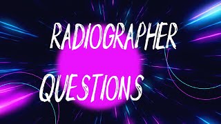 RADIOGRAPHY IMAGING TECHNOLOGY MCQ QUESTIONS AND ANSWERS 2024 PROMETRIC DHA HAAD MOH [upl. by Ardnaik]