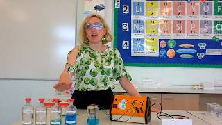 AQA GCSE Chemistry Required Practical  Electrolysis [upl. by Leak]