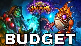 Hearthstone BUDGET SHAMAN Hearthstone Rise of Shadows Budget Deck 3 2019 [upl. by Bonis]