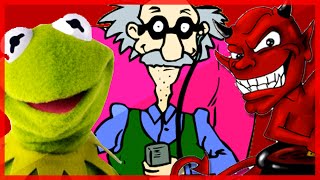 EPIC VOICE CHANGER FUN Kermit The Frog Grandpa The Devil amp More [upl. by Acirrehs]