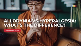 Allodynia vs Hyperalgesia What’s the Difference [upl. by Virgil]