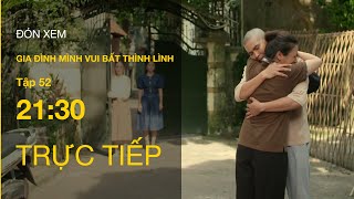 Trực tiếp VTV3  Gia đình mình vui btl tập 52  Phương biết chuyện Công bị un g t hư [upl. by Haceber]