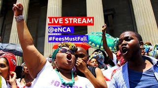 FeesMustFall student leaders outline their demands [upl. by Adnelg51]