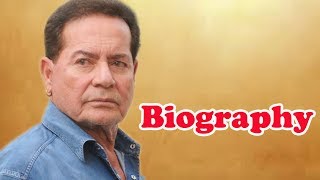 Salim Khan  Biography in Hindi  सलीम खान की जीवनी  पटकथा लेखक  जीवन की कहानी  Life Story [upl. by Yrahca]