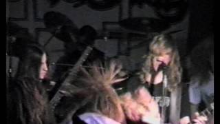 Therion Paroxysmal Holocaust  Live Stromstad Sweden 1989 [upl. by Ylra]