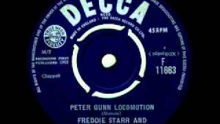 Freddie Starr amp The Midnighters  Peter Gunn Locomotion  JamilSR [upl. by Notelrahc994]