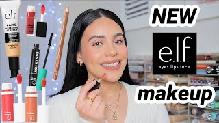 I tried all the NEW viral elf MAKEUP 😍 [upl. by Eednus223]